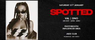Event-Image for 'SPOTTED W/ VAL'