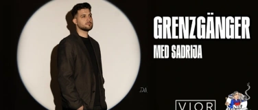 Event-Image for 'StandUp Comedy: Med Sadrija - Grenzg&auml;nger'