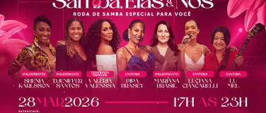 Event-Image for 'Samba, Elas & N&oacute;s  (Roda de Samba Especial Para Voc&ecirc;-Mulher)'