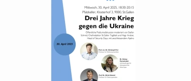 Event-Image for 'Drei Jahre Krieg gegen die Ukraine'