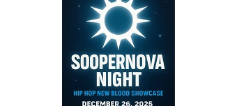 Veranstalter:in von SOOPERNOVA NIGHT