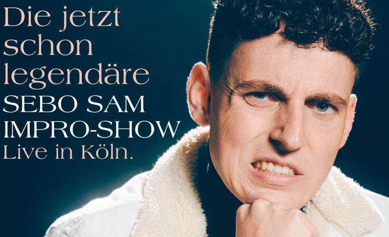 DIE JETZT SCHON LEGENDÄRE SEBO SAM IMPRO-SHOW #4 ATELIER THEATER, Roonstraße 78, 50674 Köln Tickets