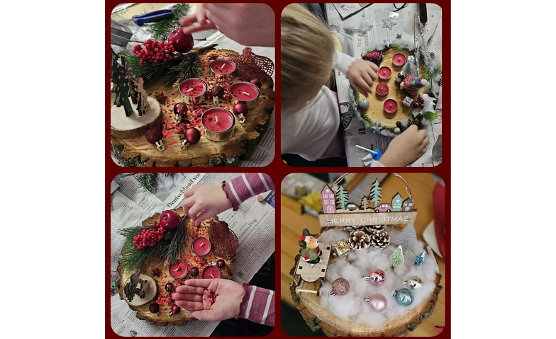 Adventsbasteln mit Kinder Tickets
