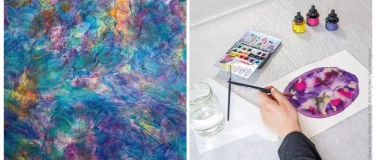 Event-Image for 'Erwachsenen-Workshop: Loose Watercolour - Abstrakte Formen'