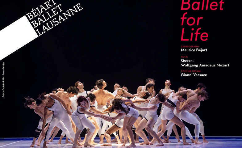 Event-Image for 'Béjart Ballet Lausanne – Ballet for Life'