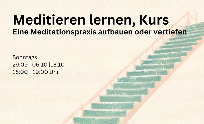 Meditieren lernen Kurs - Meditationspraxis aufbauen ${singleEventLocation} Tickets