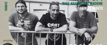 Event-Image for 'Tribute Nights - Wake Up! Rage Against the Machine'