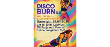 Event-Image for 'Disco Burn 6.0'