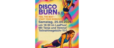 Event-Image for 'Disco Burn 6.0'