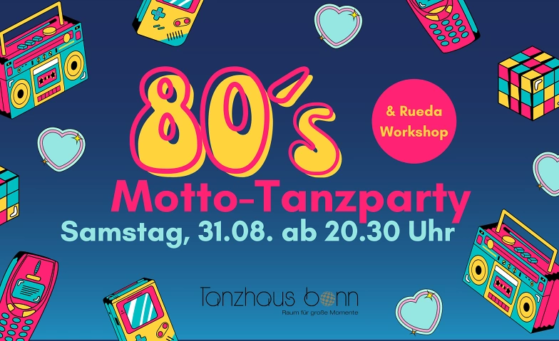 80er-Tanzparty ${singleEventLocation} Tickets