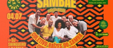 Event-Image for 'Coletivo Raizes Do Samba & Samba&ecirc;-Summer Edition 2.0'