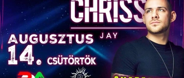Event-Image for 'CHRISS JAY  AMSTETTEN  K1 Discoclub'