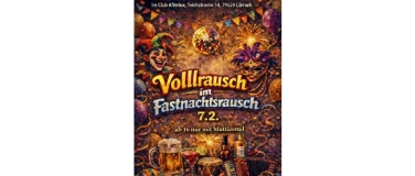 Event-Image for 'Schulparty &ndash; Vollrausch im Fastnachtsrausch'