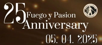 Organisateur de Fuego y Pasion 25 Anniversary