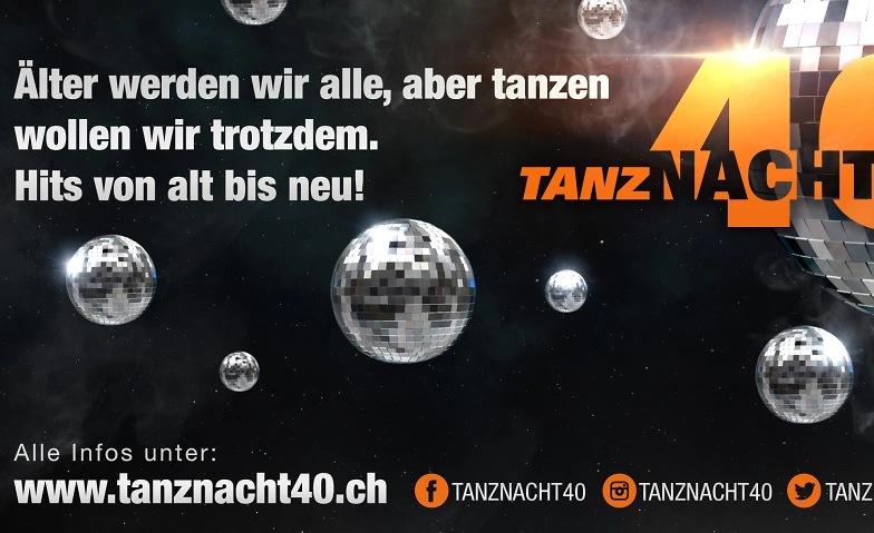 Event-Image for 'Tanznacht40 - Basel'