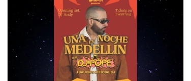Event-Image for 'Dj Pope - Una Noche en Medell&iacute;n by Son y Saz&oacute;n in Zurich'