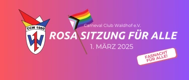 Event-Image for 'CCW - Rosa Sitzung für Alle - 2025'