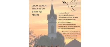 Event-Image for 'Pfingstkonzert mit dem Mauritiuschor Trimbach und SULP'