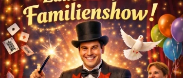 Event-Image for 'Magischer Sonntag - die Zaubershow f&uuml;r Familien'