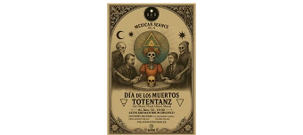 Veranstalter:in von MEXICAN SEANCE vol.2-Día de los Muertos im Alten Krematorium