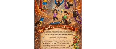 Event-Image for 'Ferienspass - Zirkuscamp'