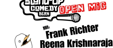 Event-Image for 'Stand Up Bern Open Mic - November'