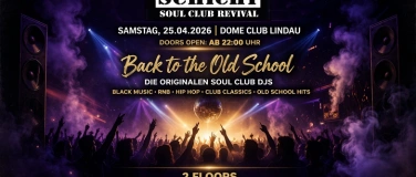 Event-Image for 'NACHTSCHICHT &ndash; SOUL CLUB REVIVAL'