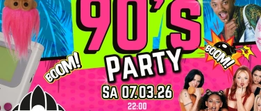 Event-Image for '90s Party / Caverno B&uuml;lach'