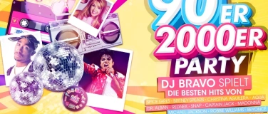Event-Image for '90er & 2000er Party - Die besten Hits von fr&uuml;her!'