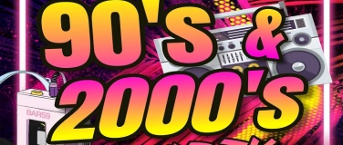 Event-Image for 'B59 90's & 00's plus Special! w/ C-Baker'