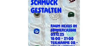 Event-Image for 'Schmuckworkshop mit Joshua Buess'