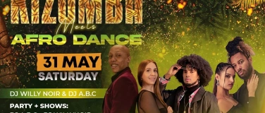 Event-Image for 'AFRO KIZZ " KIZOMBA MEETS AFRODANCE"'