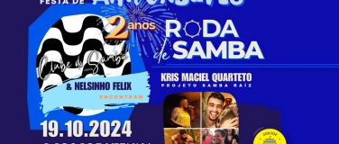 Event-Image for 'RODA DE SAMBA - 2 anos  Clube do Samba Viena'