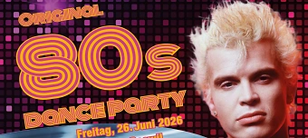 Organisateur de Original 80s Dance Party
