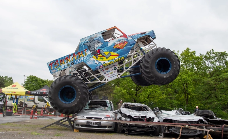 Monster Truck Show Billets