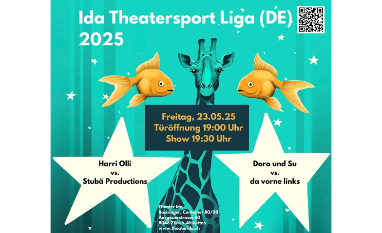 Ida Theatersport Liga 23.05.2025, DE ${singleEventLocation} Tickets