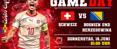 Event-Image for 'Puplic Viewing/Fussball WM ,Schweiz&ndash;Bosnien und Herzegowina'