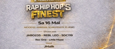 Event-Image for '2Years RapHipHopSFinest Sa16Mai Mood12 Club Amriswil'