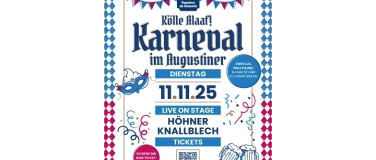 Event-Image for '11.11.2025 im Augustiner am Heumarkt'