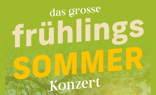 Sponsoring-Logo von Das grosse Frühlings-SOMMER-Konzert Event
