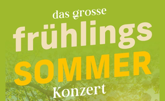 Sponsoring-Logo von Das grosse Frühlings-SOMMER-Konzert Event