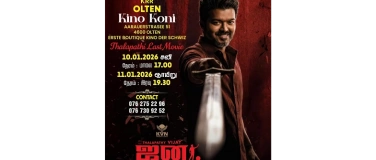 Event-Image for 'Jana Nayagan at KINOKONI Olten'