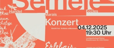Event-Image for 'Semele Pre-Recording Konzert'
