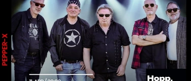 Event-Image for 'Pepper-X Konzert'