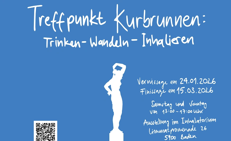 Event-Image for 'Treffpunkt Kurbrunnen: Trinken &ndash; Wandeln &ndash; Inhalieren'