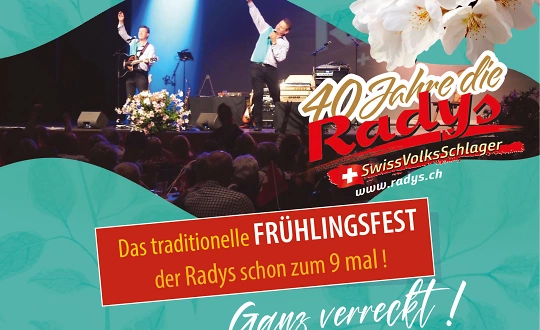 Sponsoring logo of Frühlingsfest der Radys in 6024 Hildisrieden LU event