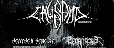 Event-Image for 'Heayvmetal.ch Blackmetal Night'