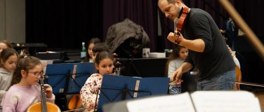 Event-Image for '&laquo;Pas de deux&raquo; &ndash; Kammerorchester Basel und &laquo;Basel gyygt&raquo;'