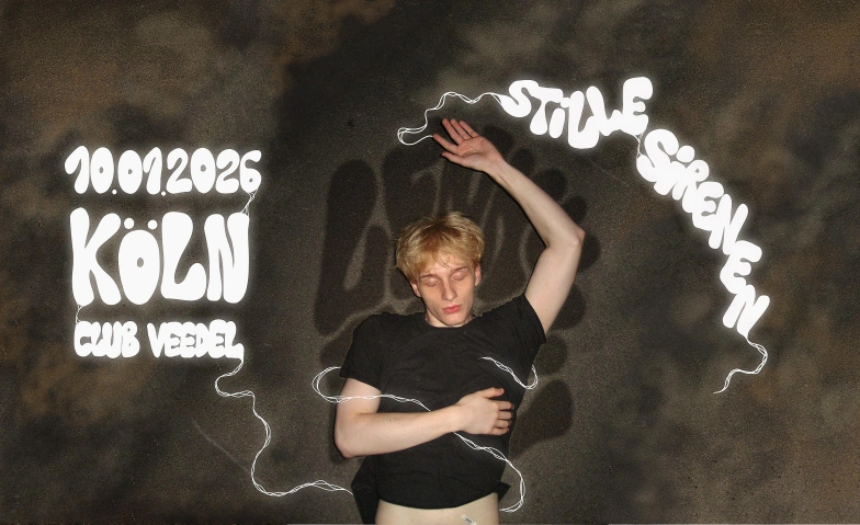 Stille Sirenen - Lenny Fade KÖLN 2026 Veedel Club, Luxemburger Straße 37, 50674 Köln Tickets
