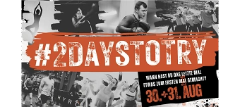 Event organiser of #2daystotry